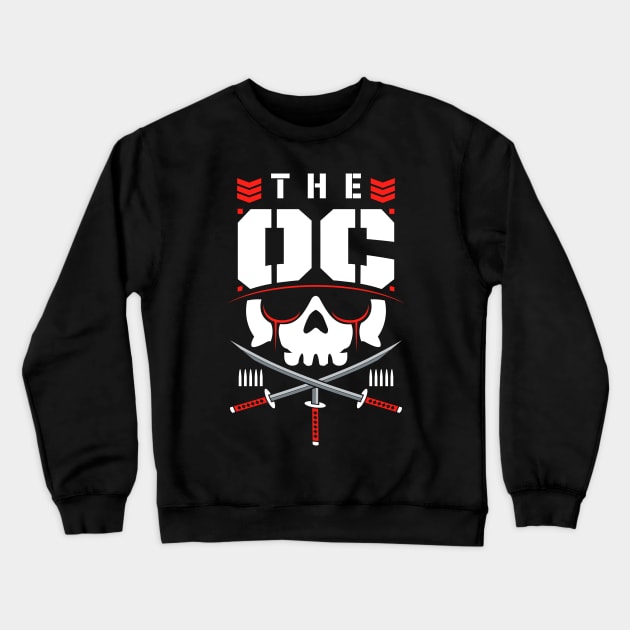 THE OC ''CLUB'' Crewneck Sweatshirt by KVLI3N